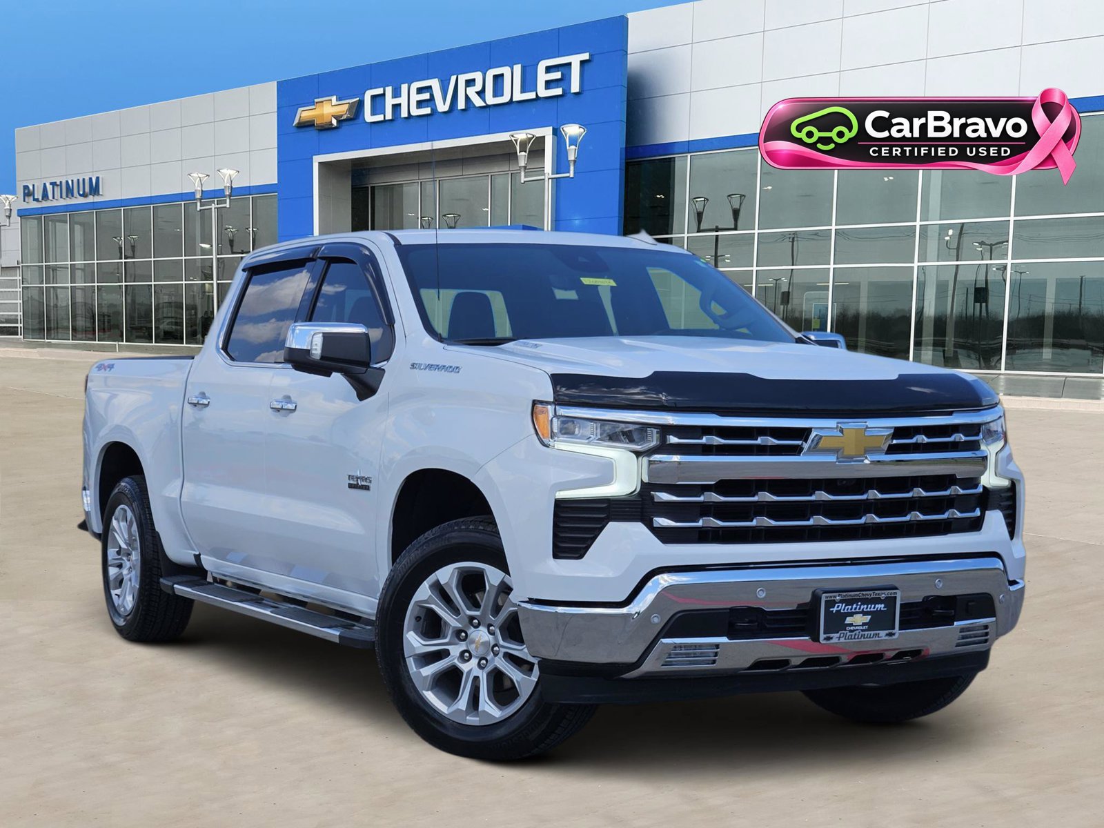 Certified 2025 Chevrolet Silverado 1500 LTZ w/ LTZ Premium Texas Edition