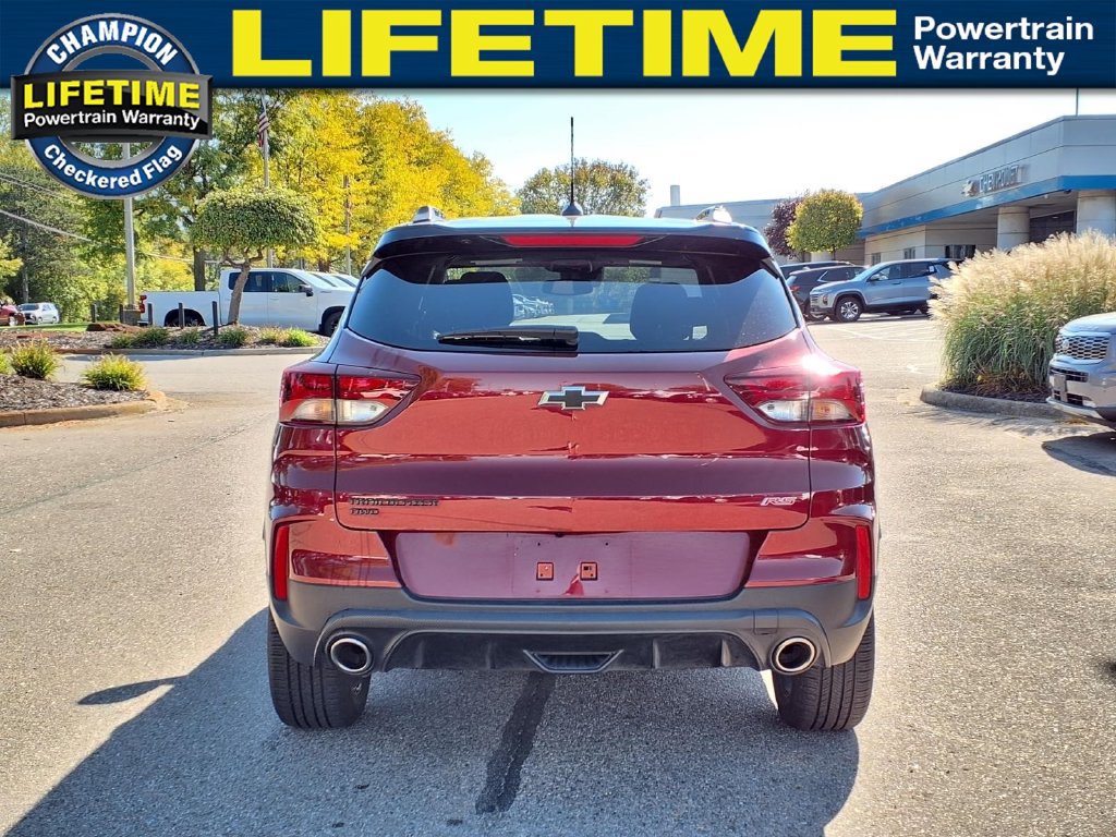 Used 2023 Chevrolet TrailBlazer RS w/ Convenience Package AWD/4WD image 6