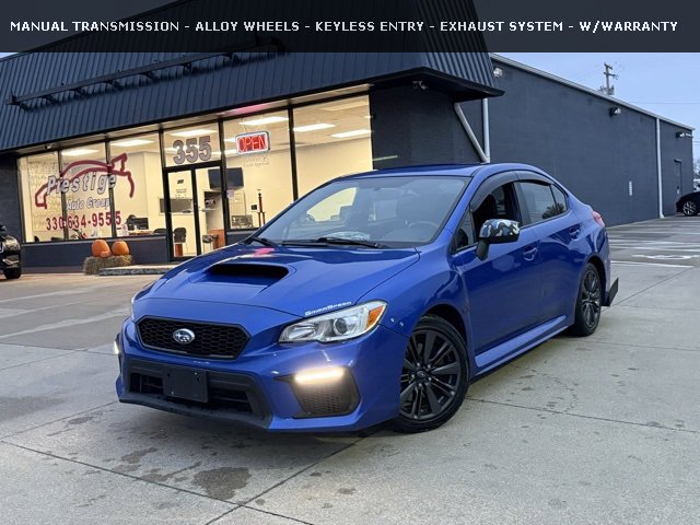 Used 2017 Subaru WRX