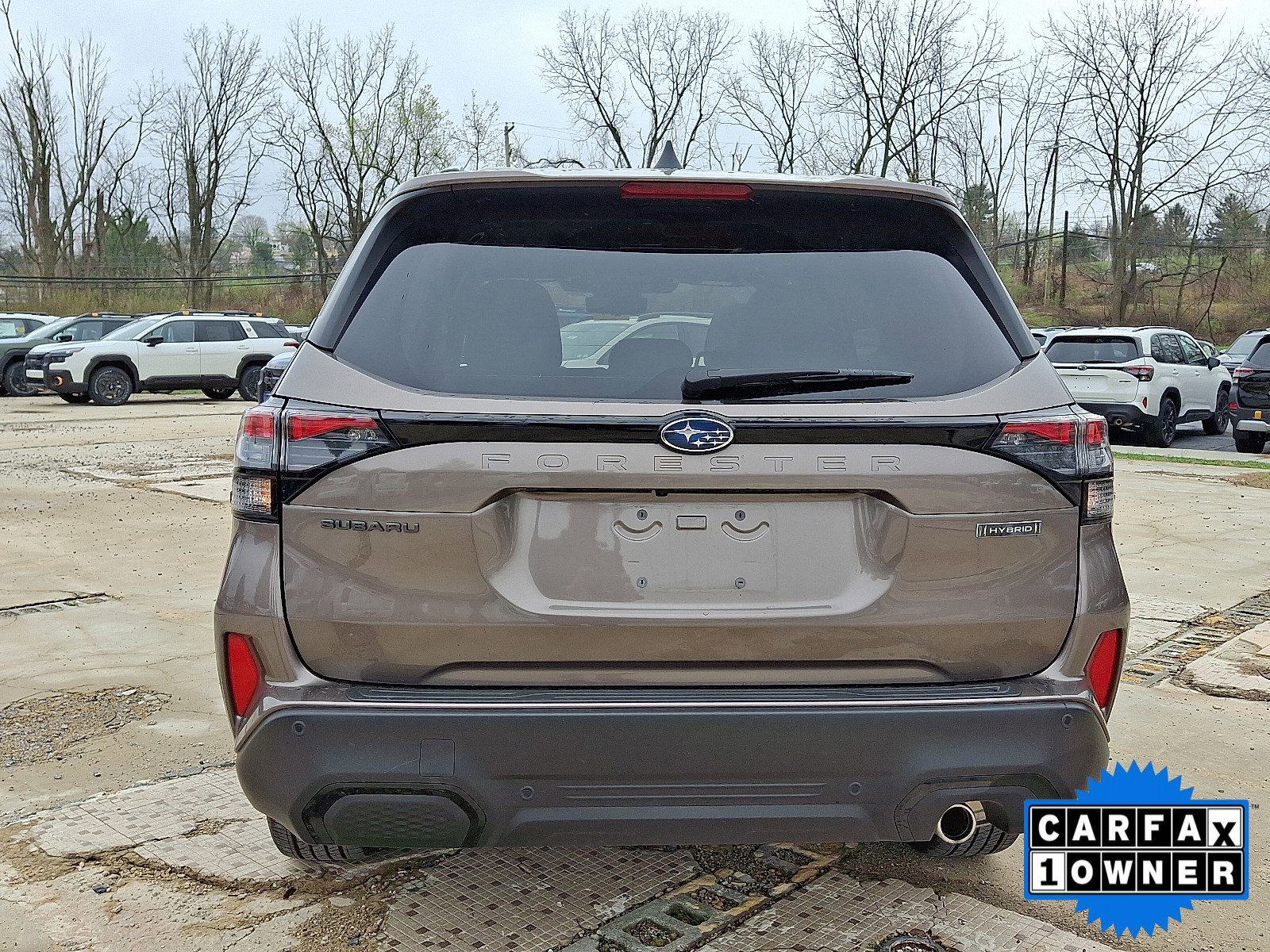 Certified 2025 Subaru Forester Touring w/ Touring Package image 8