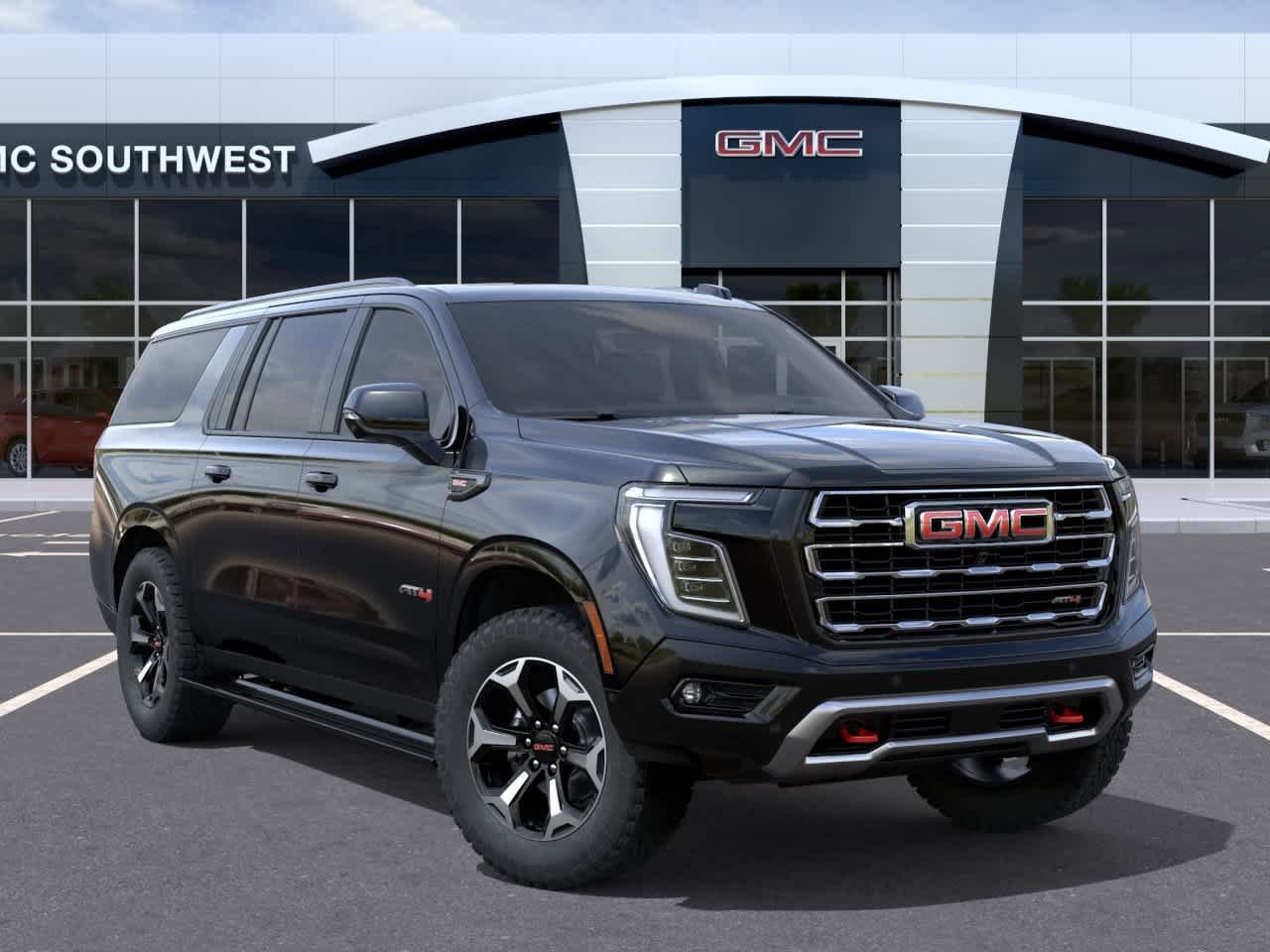 New 2026 GMC Yukon XL AT4 w/ AT4 Premium Plus Package AWD/4WD image 7