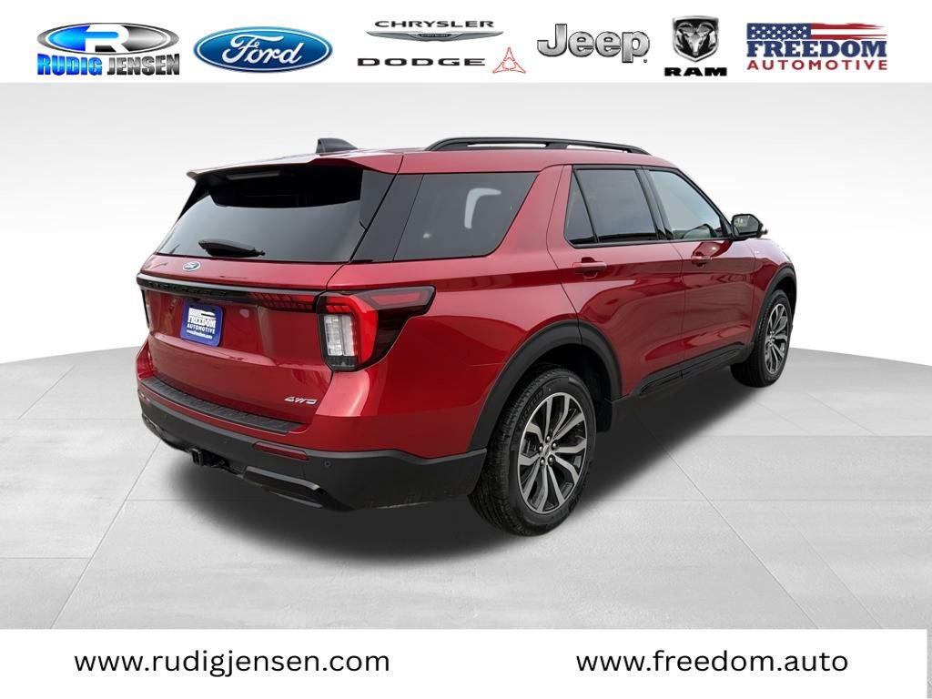 New 2026 Ford Explorer ST-Line image 3