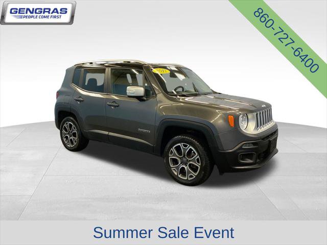 Certified 2017 Jeep Renegade Limited AWD/4WD image 9