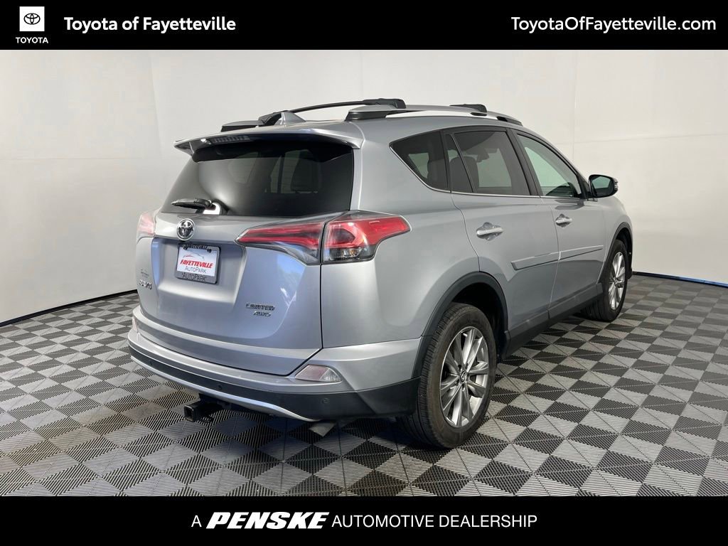 Used 2016 Toyota RAV4 Limited AWD/4WD image 4
