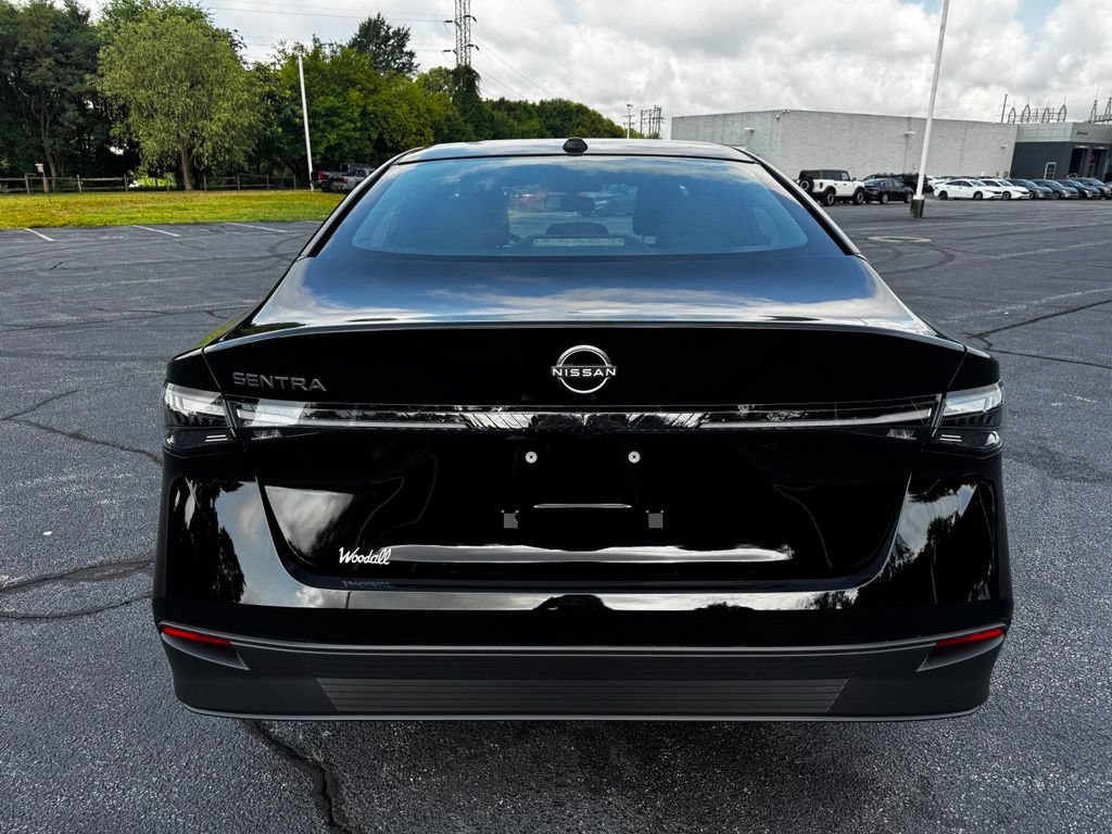 New 2026 Nissan Sentra SV w/ SV Convenience Package FWD image 7