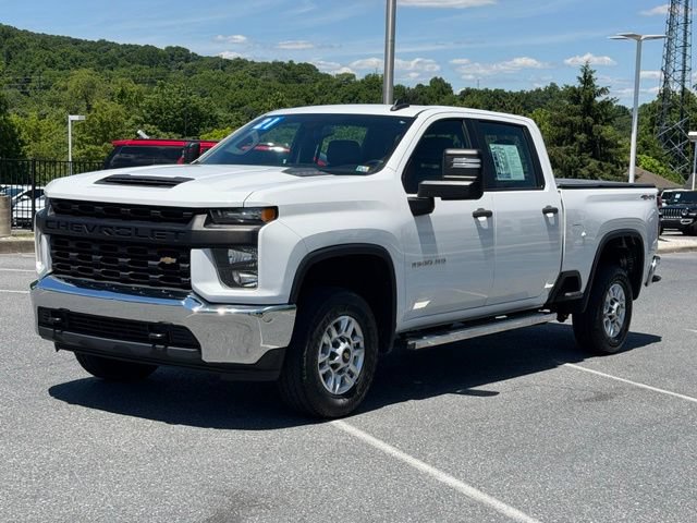 Used 2021 Chevrolet Silverado 2500 W/T w/ WT Fleet Convenience Package AWD/4WD image 11
