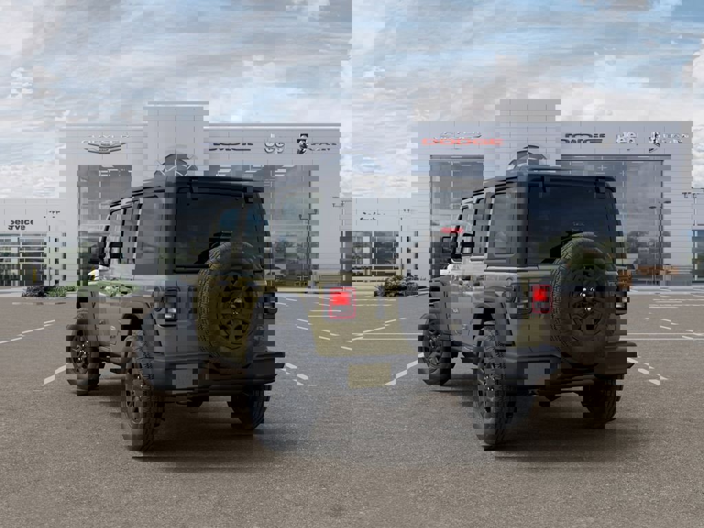 New 2026 Jeep Wrangler Sport image 3