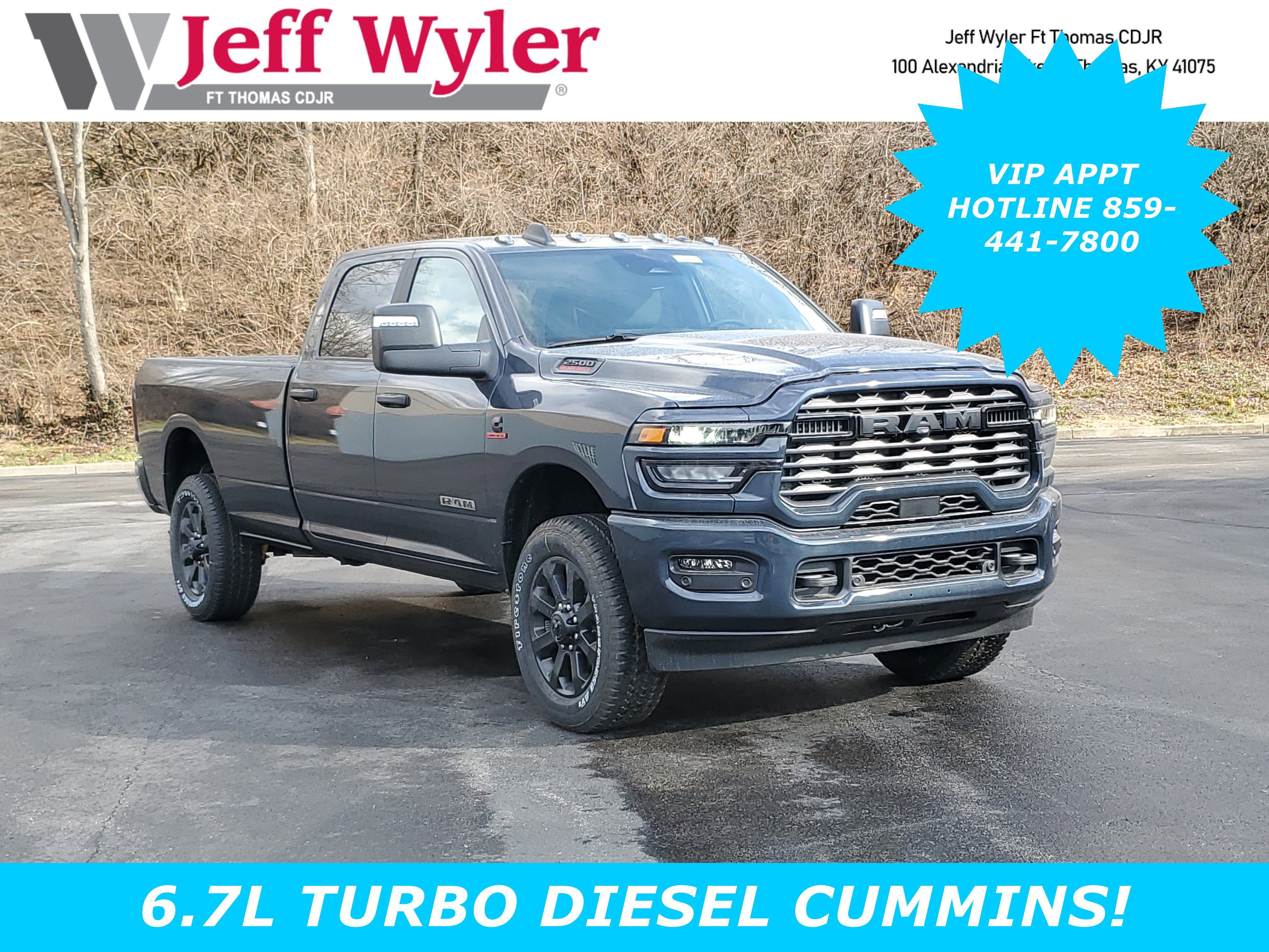 New 2026 RAM 2500 Big Horn