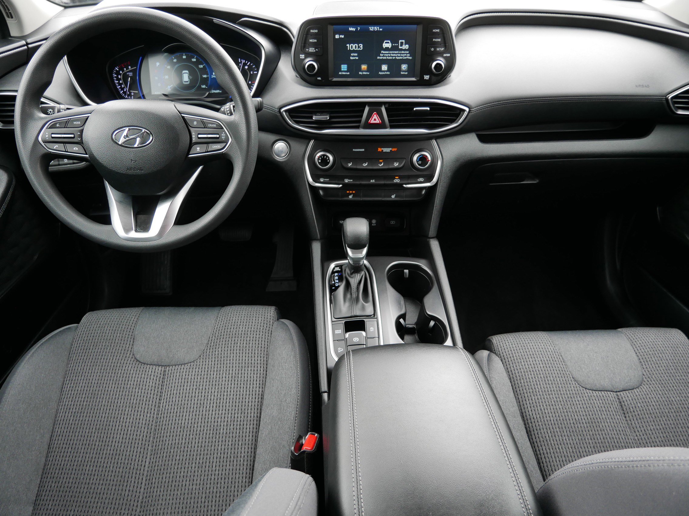 Used 2019 Hyundai Santa Fe SEL AWD/4WD image 10