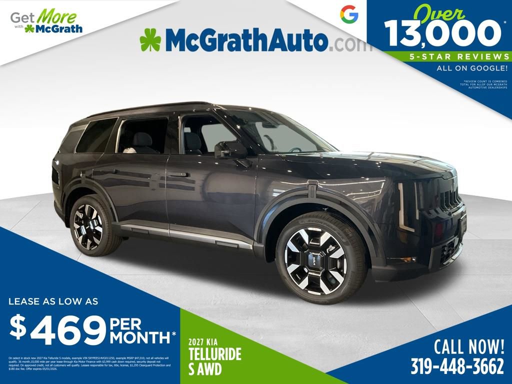New 2027 Kia Telluride S