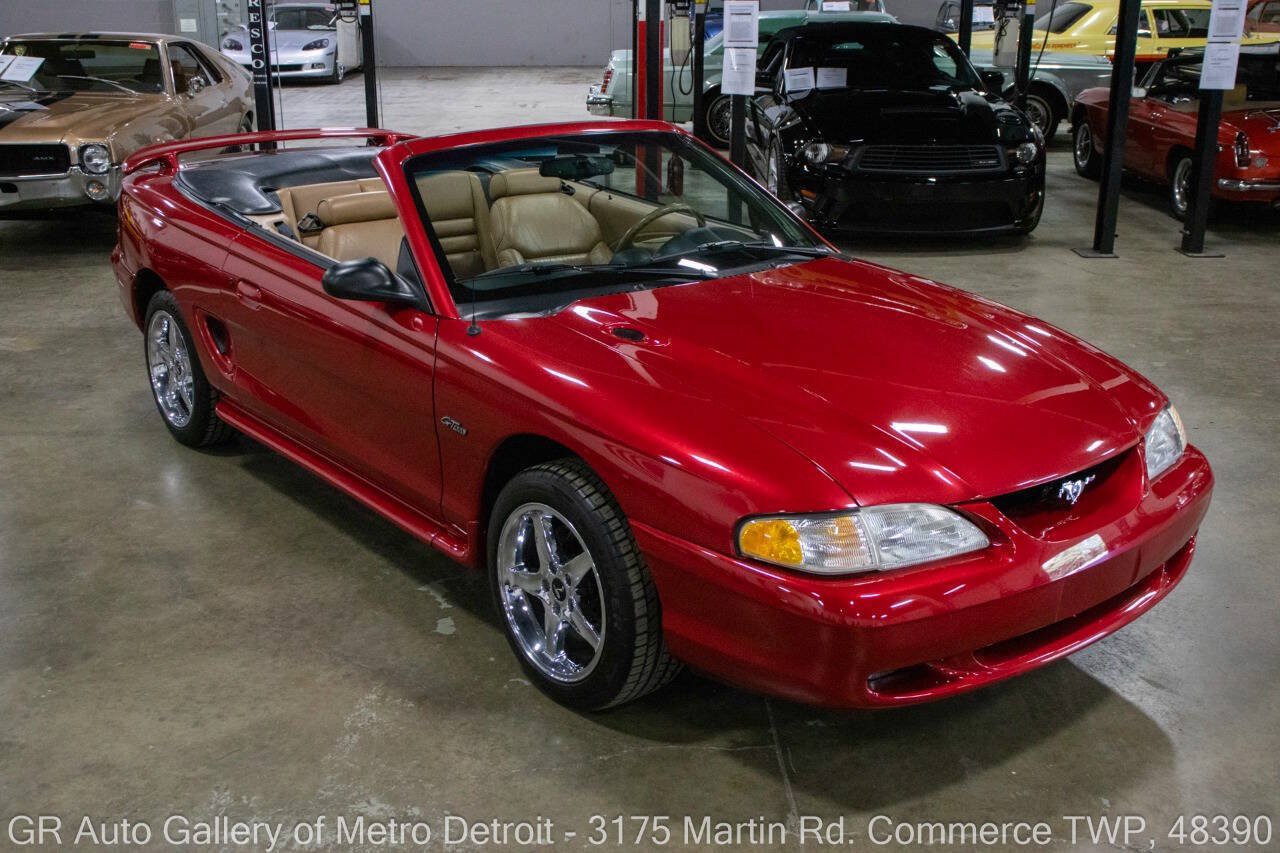 Used 1997 Ford Mustang GT RWD image 10
