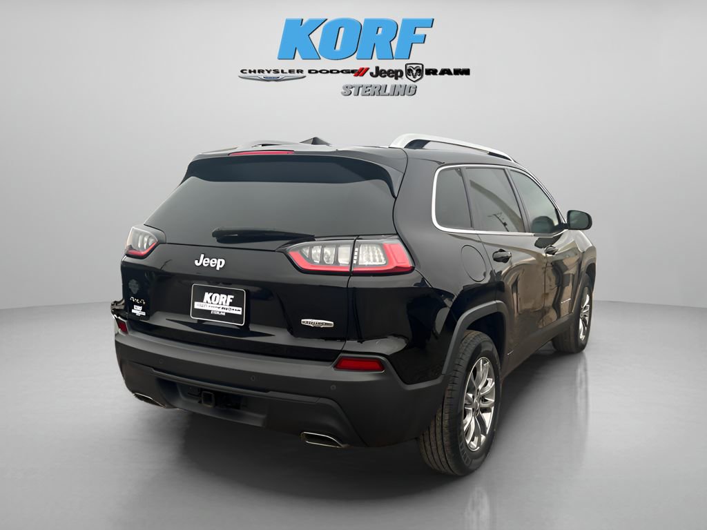 Used 2021 Jeep Cherokee Latitude Lux w/ Sun & Sound Group image 5