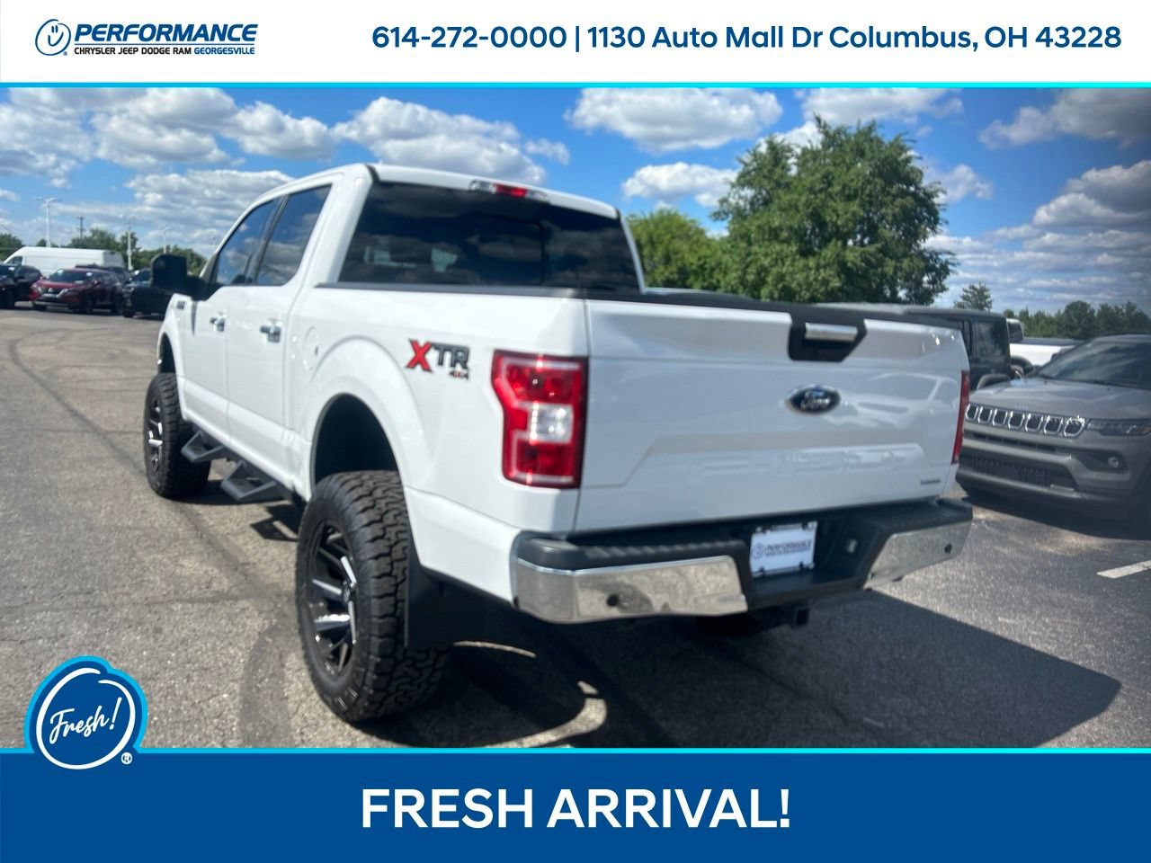 Used 2018 Ford F150 XLT w/ Equipment Group 302A Luxury AWD/4WD image 6
