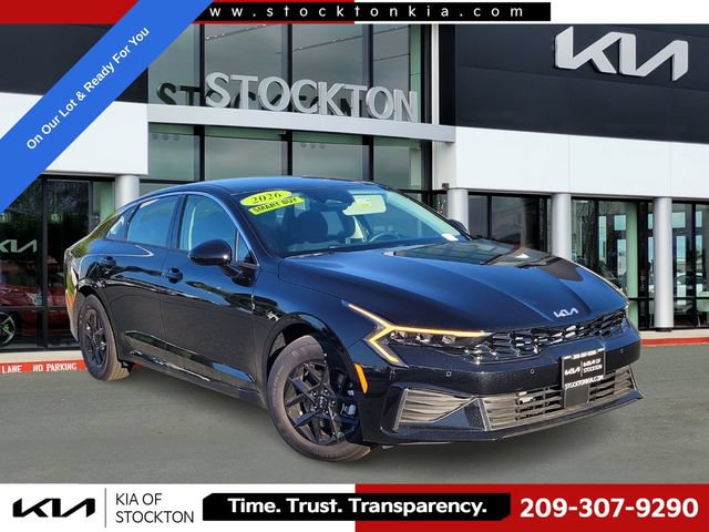 Used 2026 Kia K5 LXS FWD image 1