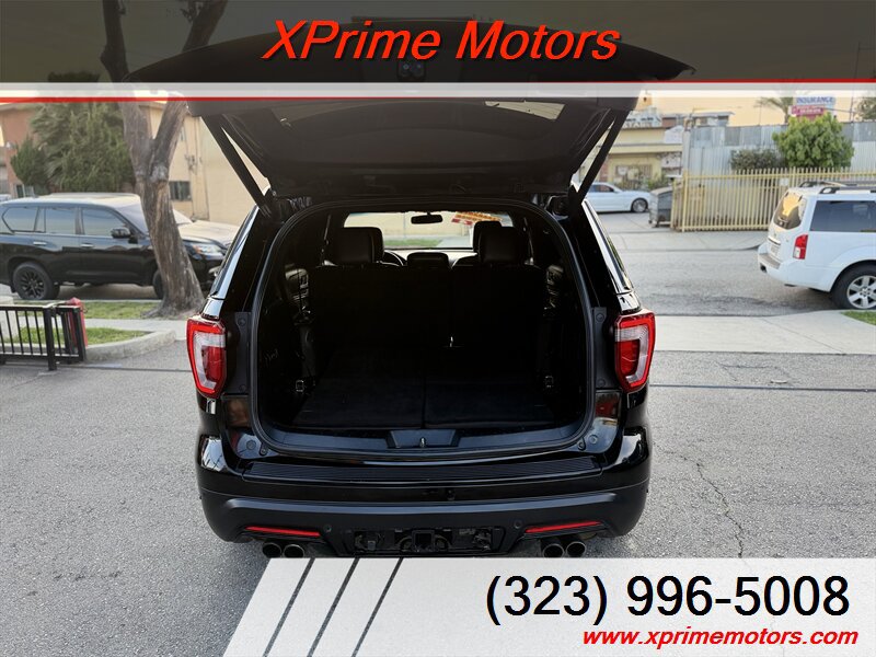 Used 2018 Ford Explorer Sport AWD/4WD image 13