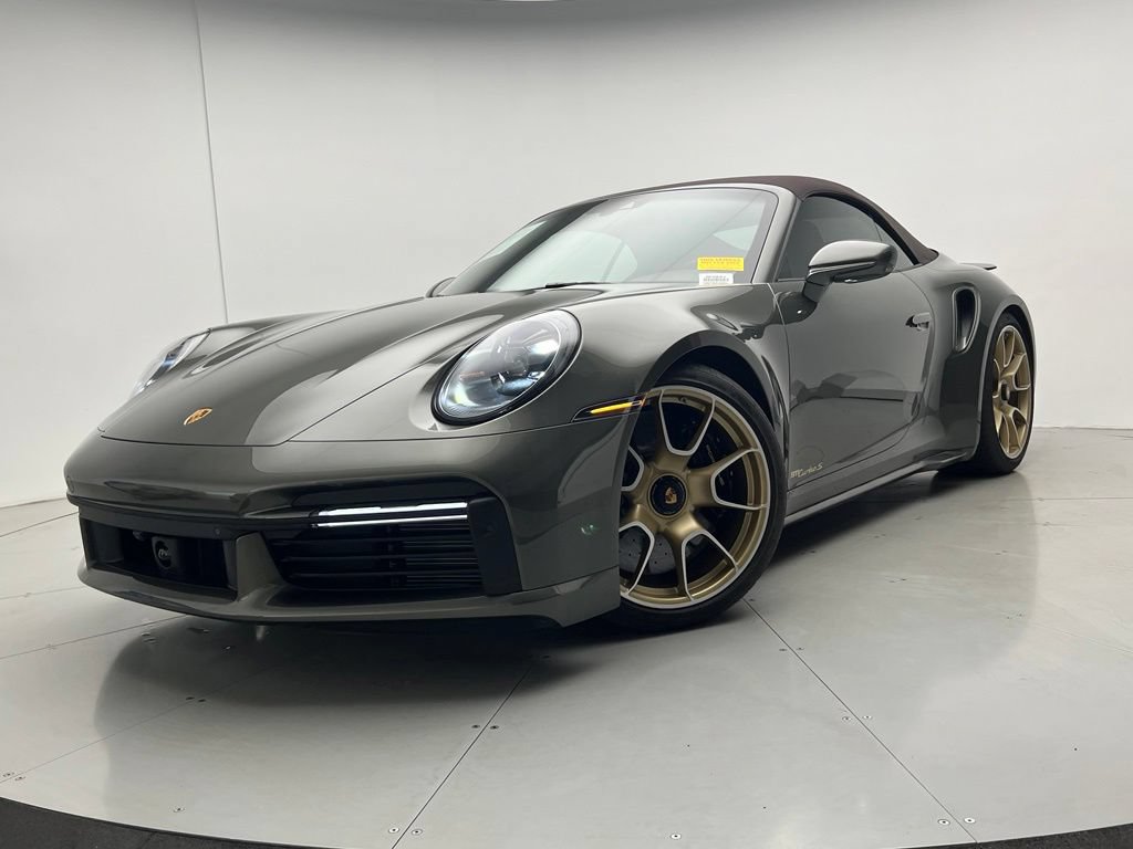 Certified 2024 Porsche 911 Turbo S AWD/4WD image 27