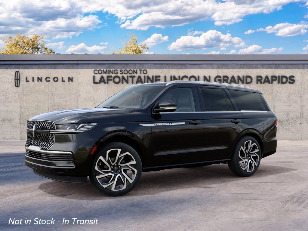 New 2027 Lincoln Navigator Reserve