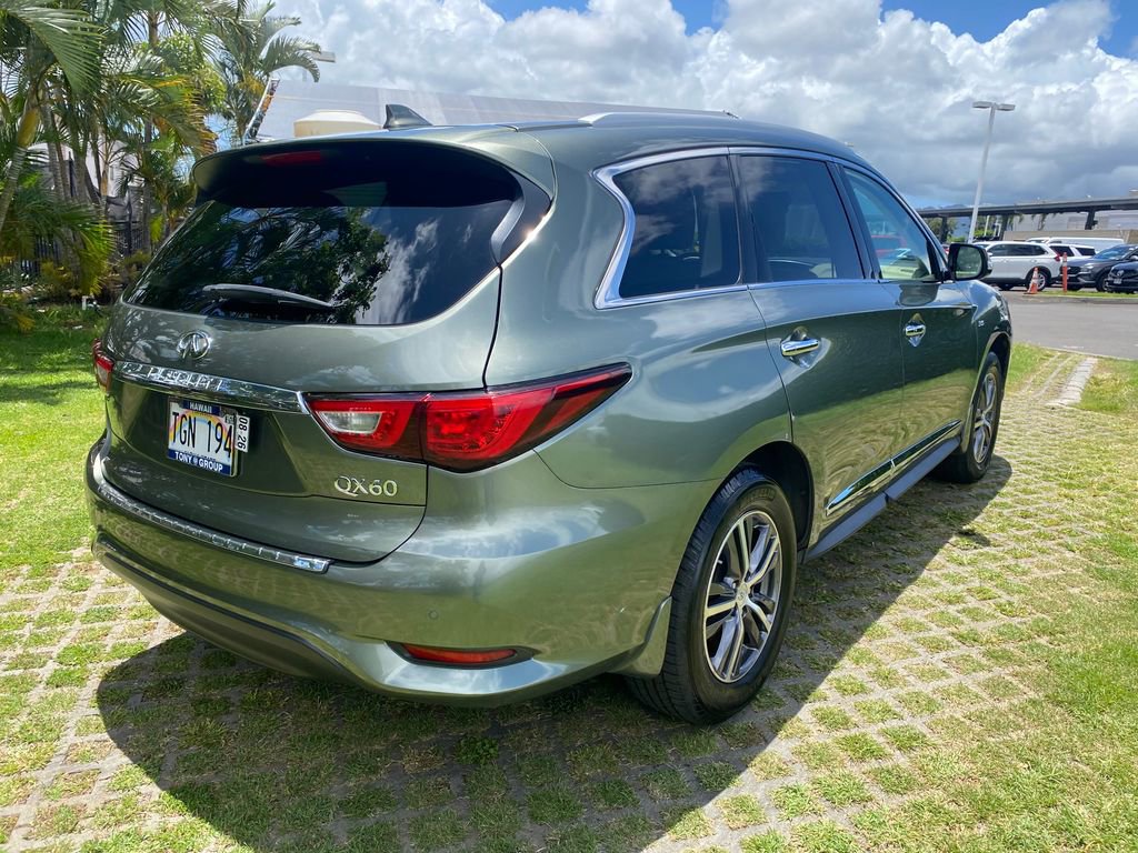 Used 2017 INFINITI QX60 FWD w/ Premium Plus Package image 25