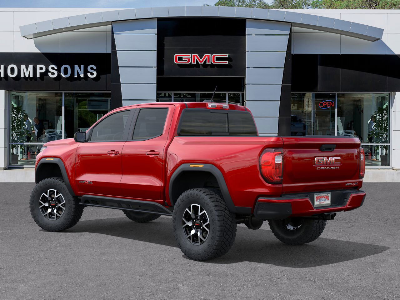 New 2026 GMC Canyon AT4X AWD/4WD image 2