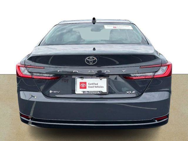 Certified 2025 Toyota Camry XLE FWD image 5