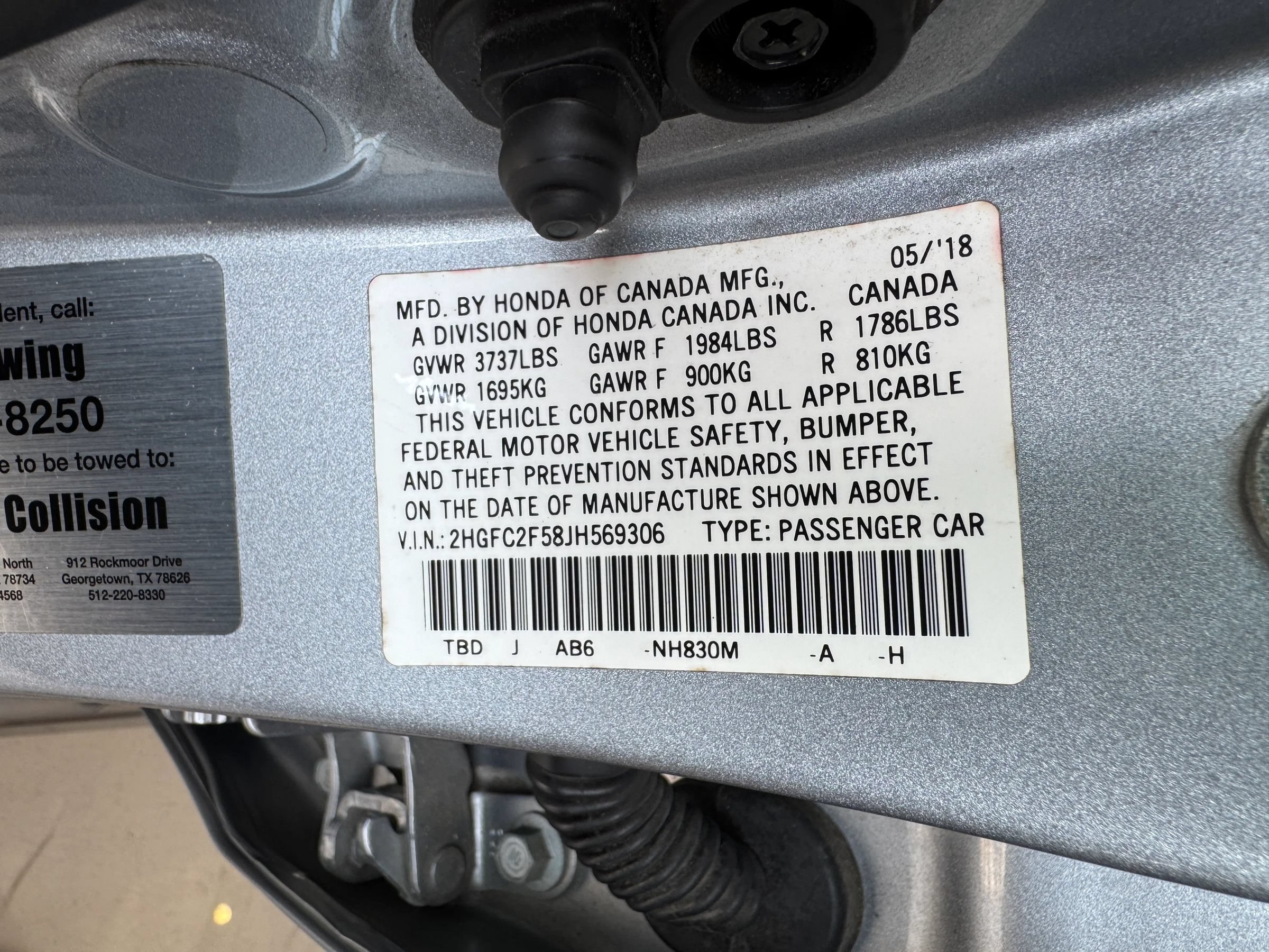 Used 2018 Honda Civic LX image 33