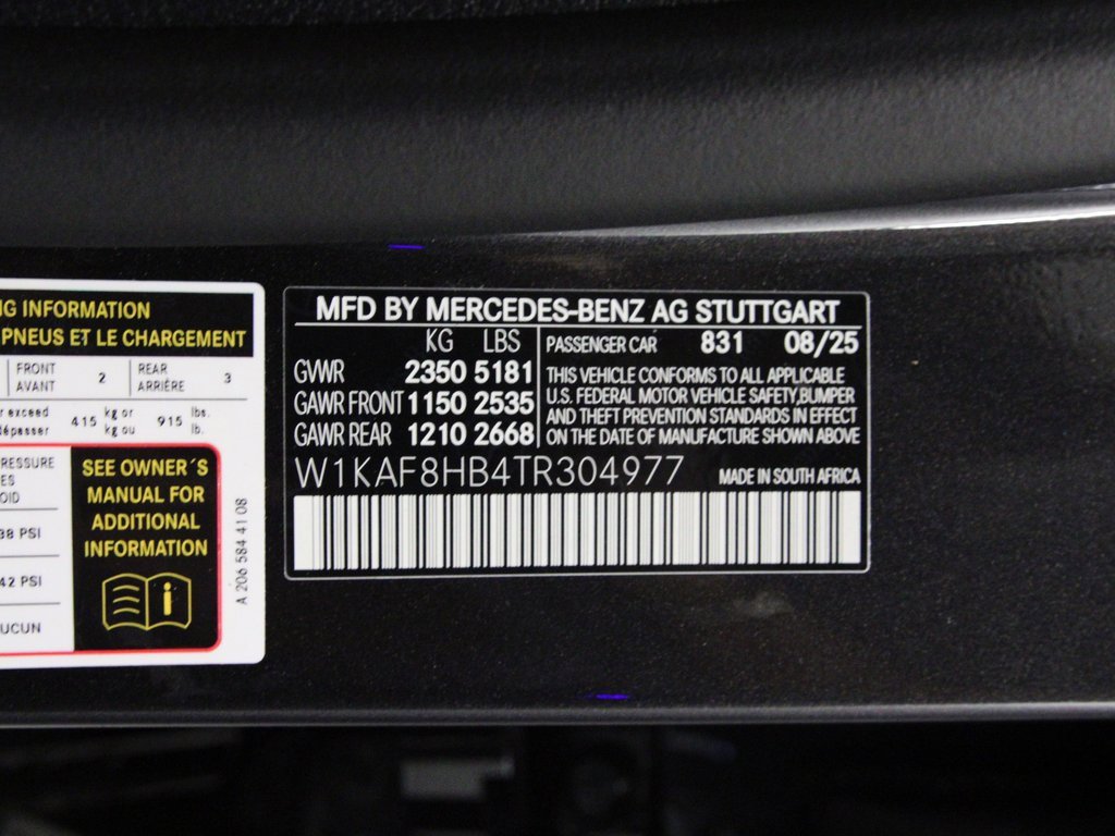 New 2026 Mercedes-Benz C 43 AMG 4MATIC Sedan image 19