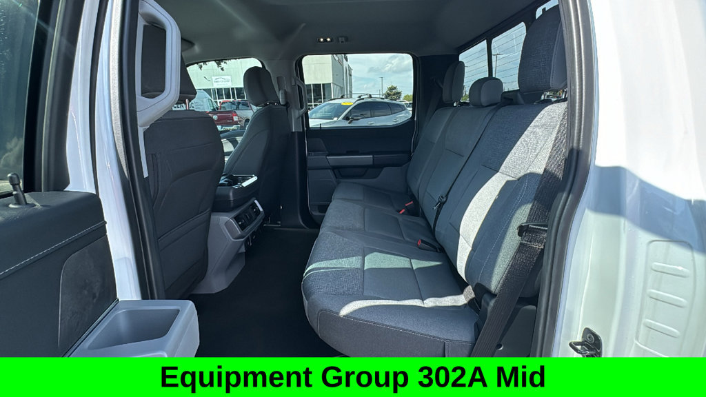 Used 2024 Ford F150 XLT w/ Equipment Group 302A MID AWD/4WD image 16