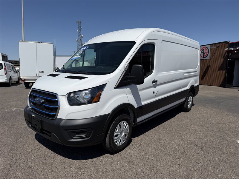 Used 2023 Ford E-Transit Medium Roof RWD image 6