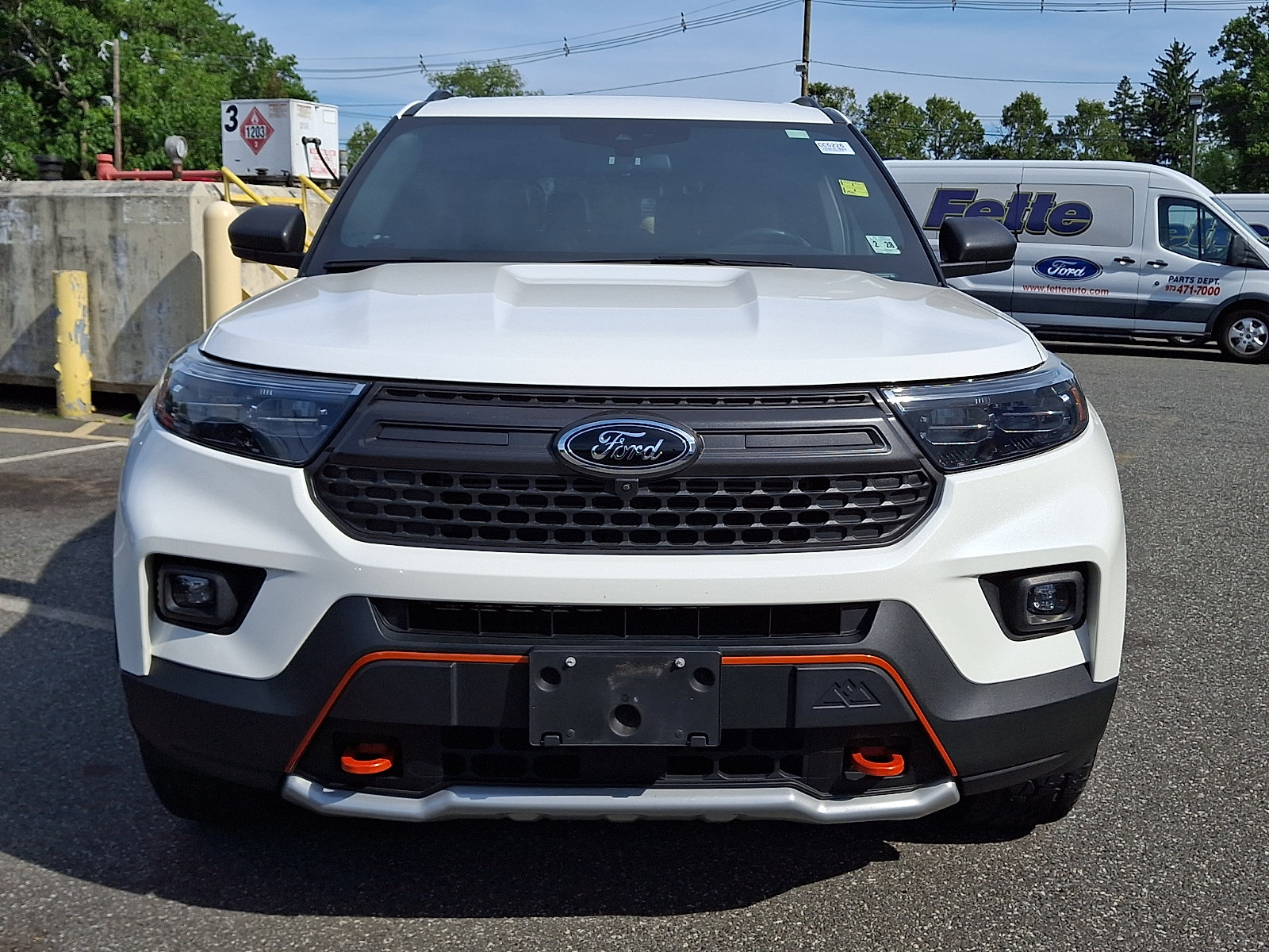 Used 2022 Ford Explorer Timberline AWD/4WD image 2