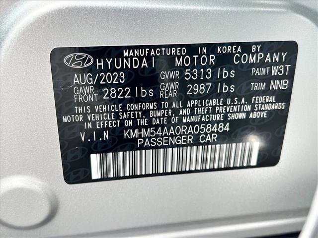 Certified 2024 Hyundai Ioniq 6 Limited image 27