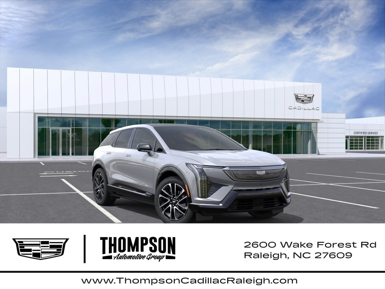 New 2027 Cadillac Optiq Premium Sport RWD image 1