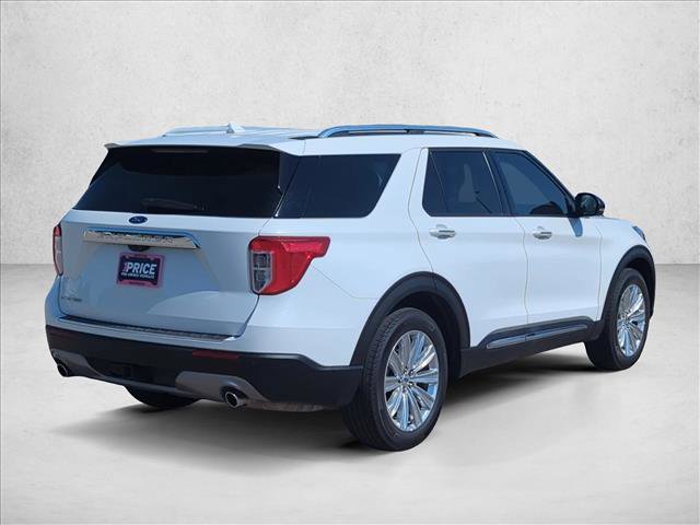 Certified 2023 Ford Explorer Limited w/ Equipment Group 301A image 6