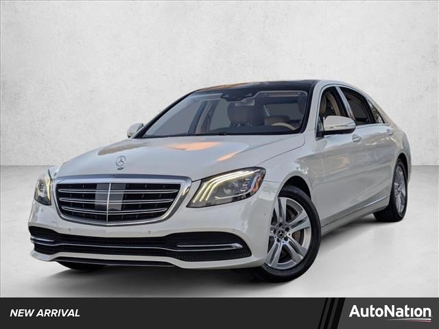 Used 2018 Mercedes-Benz S 450 Sedan video 1