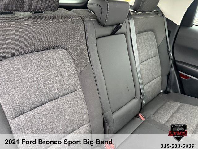 Used 2021 Ford Bronco Sport Big Bend image 39