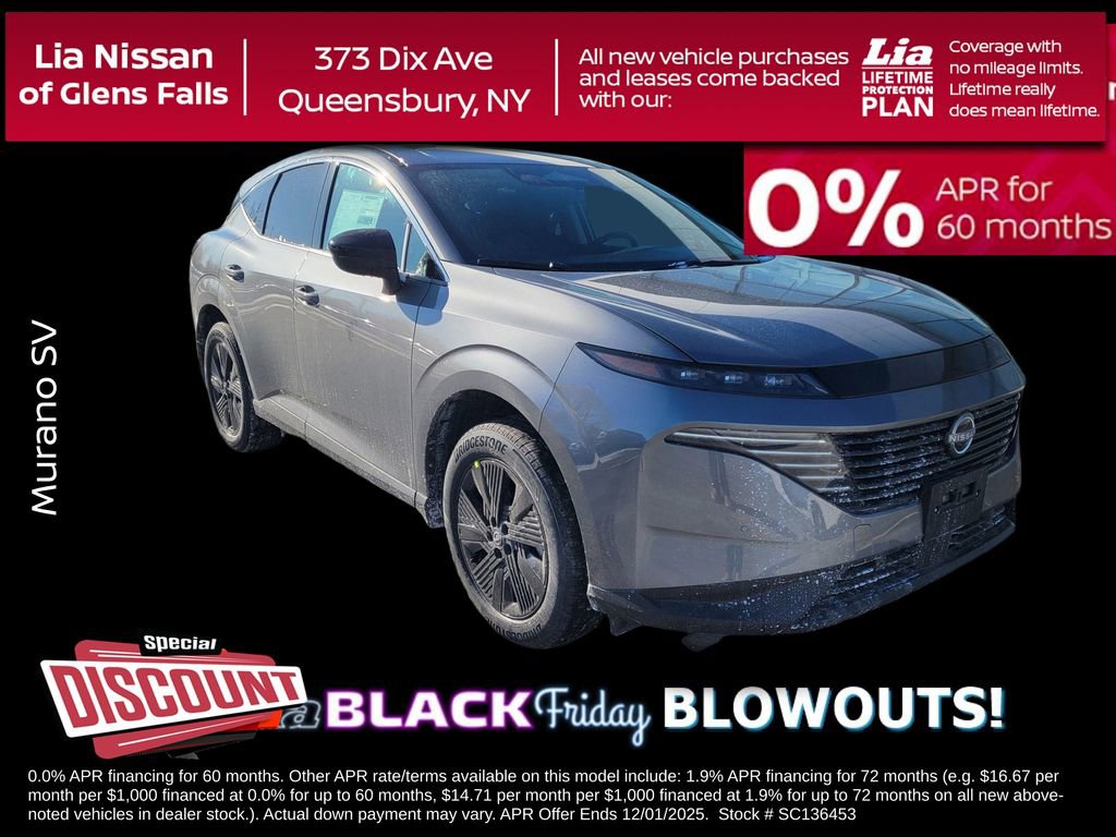 New 2025 Nissan Murano SV