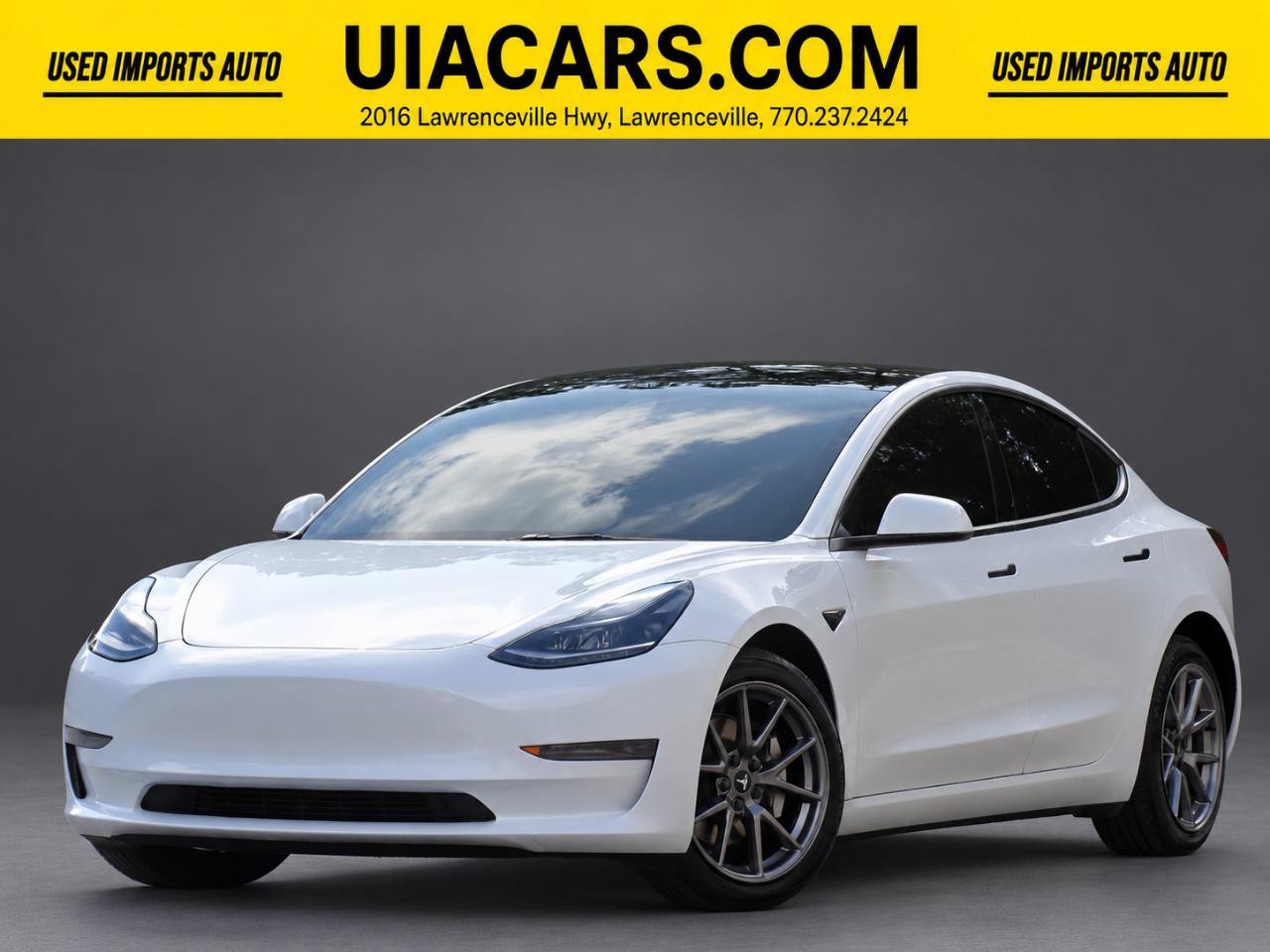 Used 2023 Tesla Model 3 Standard Range RWD image 1