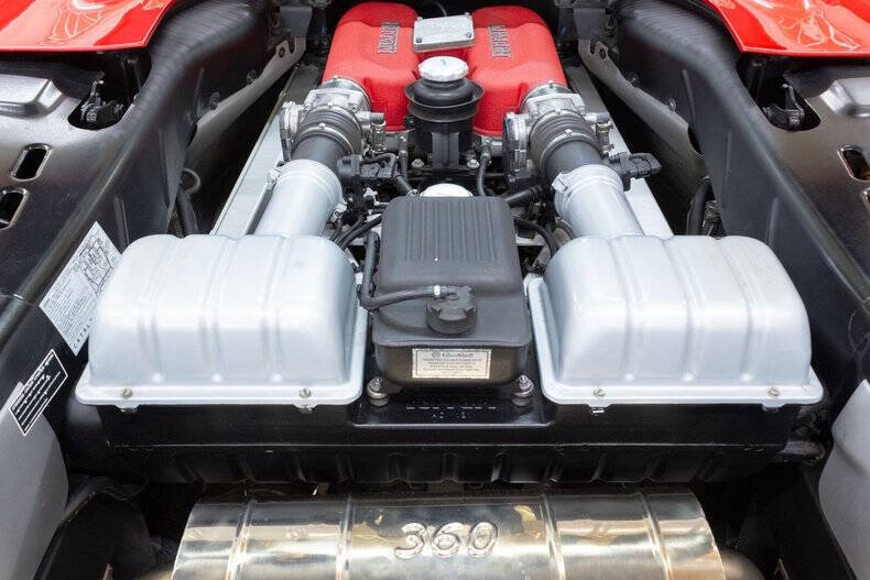 Used 2005 Ferrari 360 Spider RWD image 57