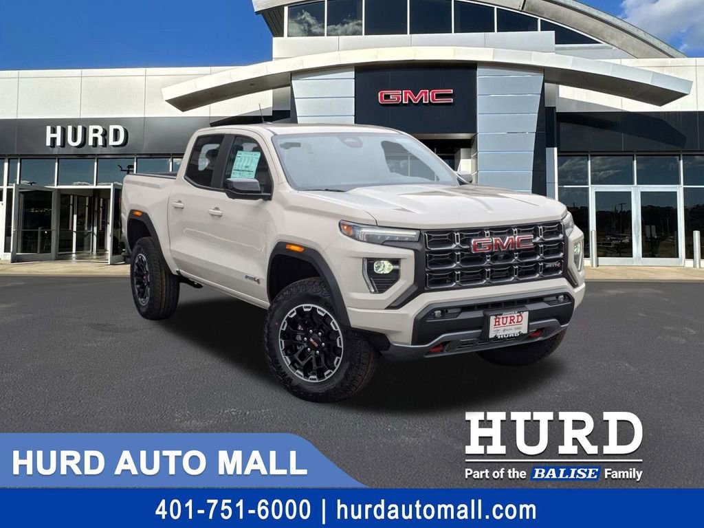 New 2026 GMC Canyon AT4 w/ Technology Plus Package