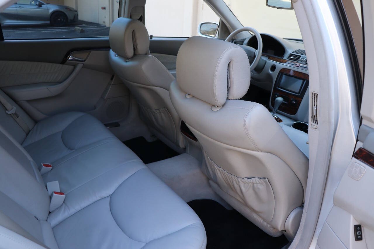 Used 2003 Mercedes-Benz S 500 4MATIC image 35