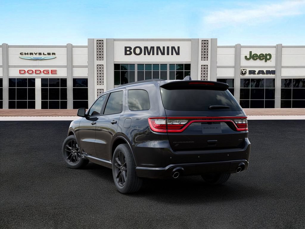 New 2026 Dodge Durango GT w/ Blacktop Package RWD image 3