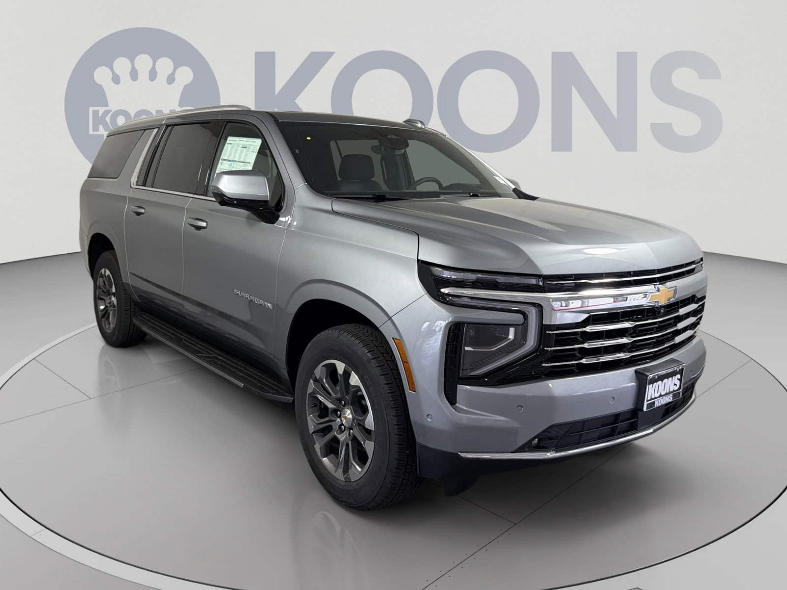 New 2026 Chevrolet Suburban LT w/ Advanced Technology Package AWD/4WD image 10