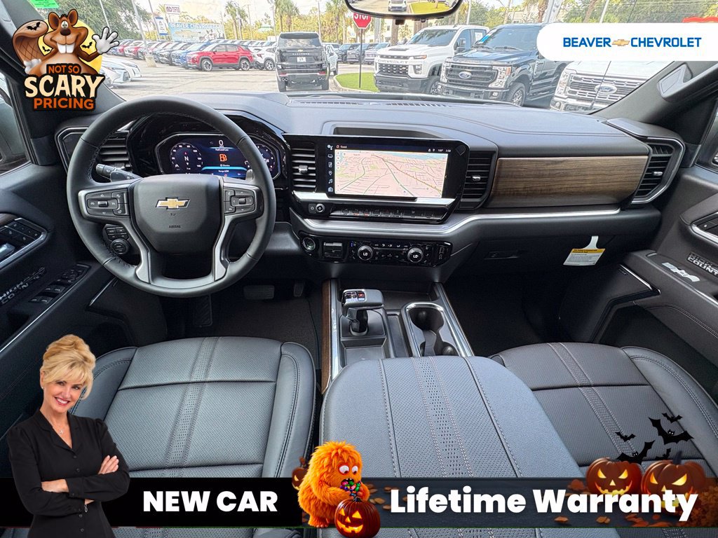 New 2026 Chevrolet Silverado 1500 High Country w/ Technology Package AWD/4WD image 24
