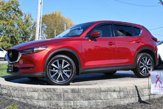 Used 2018 MAZDA CX-5 Grand Touring w/ Premium Package FWD image 1