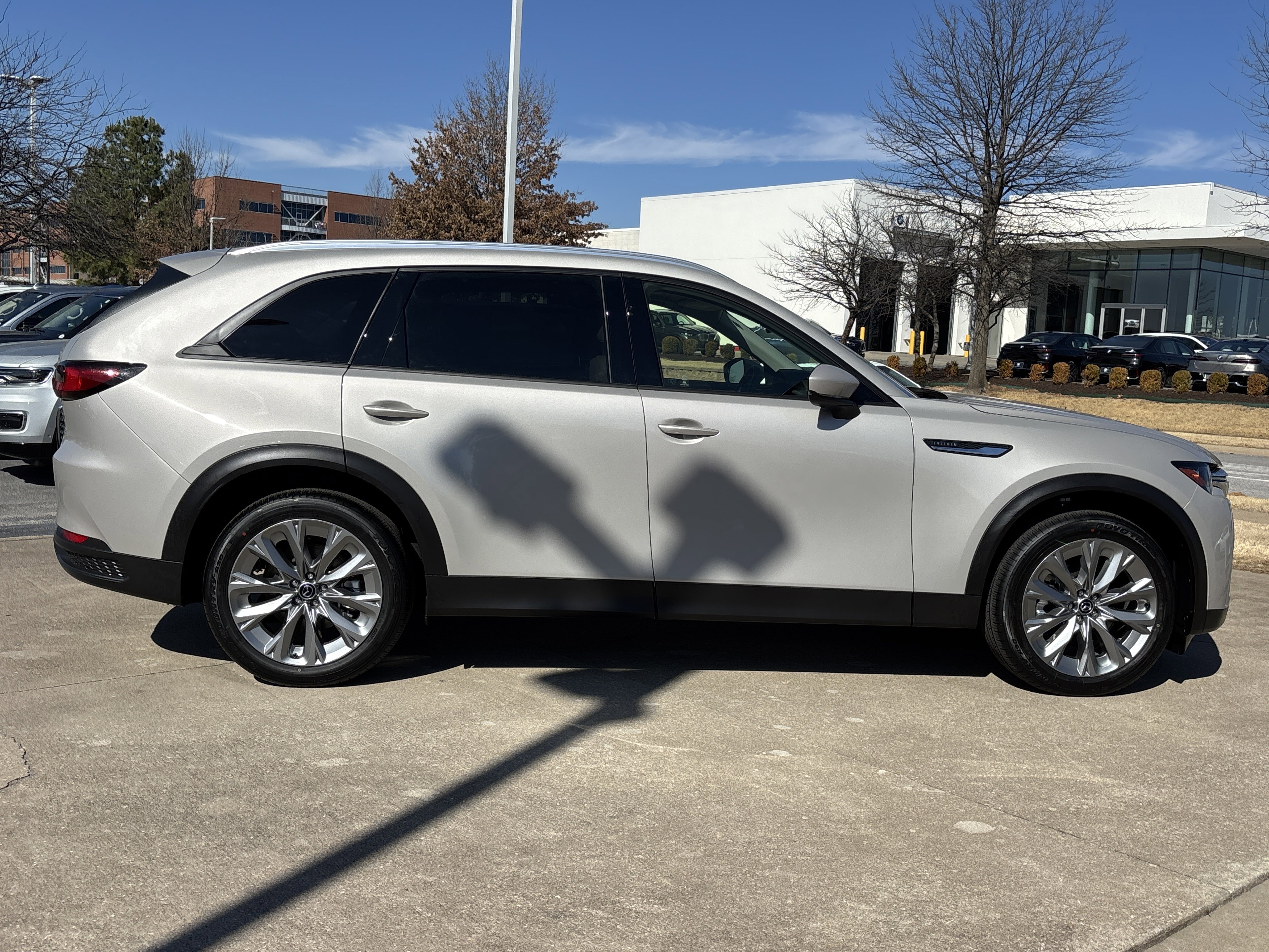 New 2026 MAZDA CX-90 3.3 Turbo w/ Preferred Package AWD/4WD image 2