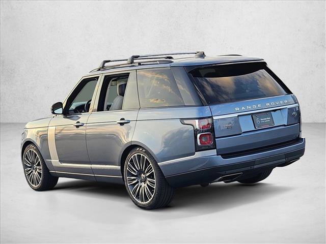 Used 2021 Land Rover Range Rover Westminster Edition AWD/4WD image 8