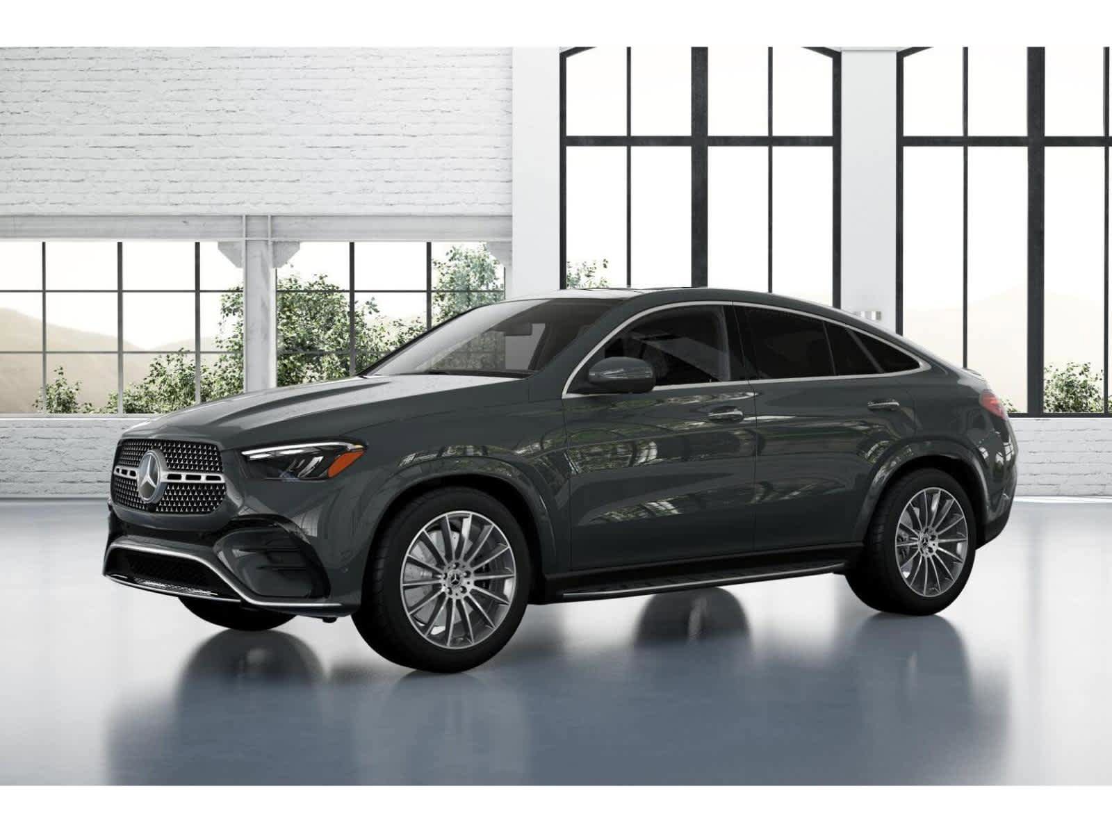 New 2026 Mercedes-Benz GLE 450 4MATIC Coupe image 36