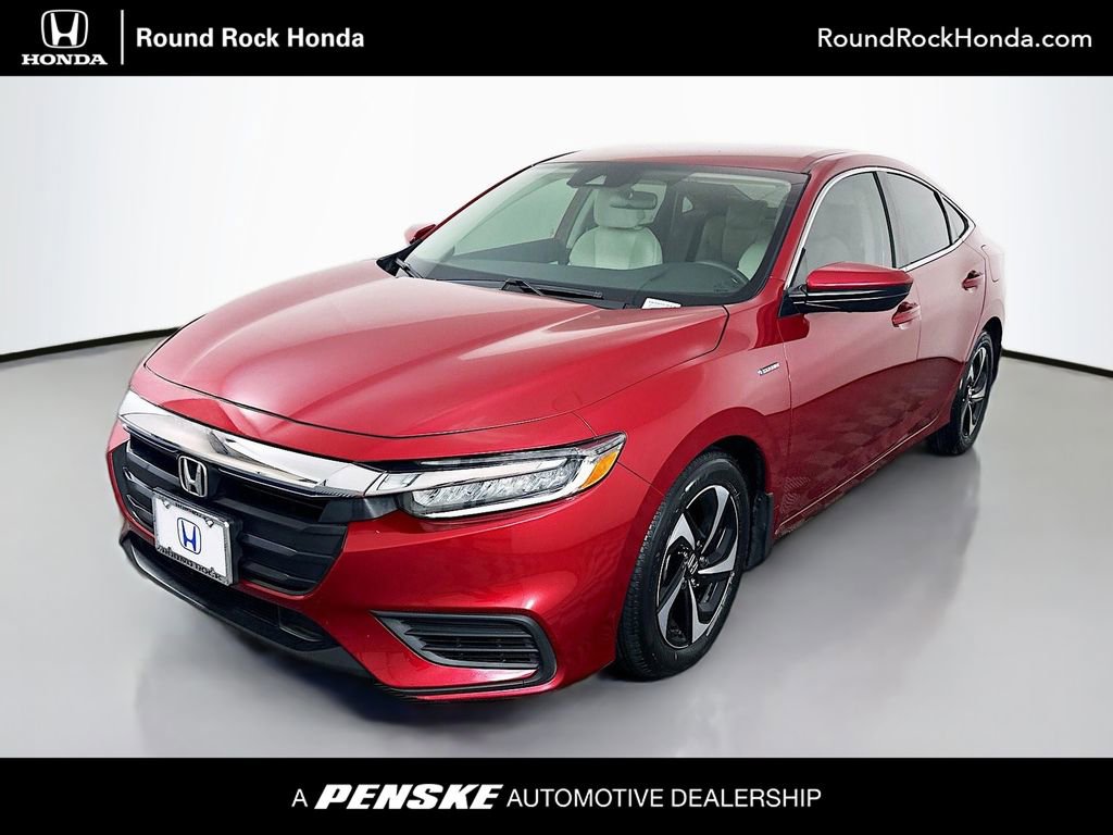 Certified 2021 Honda Insight EX image 1