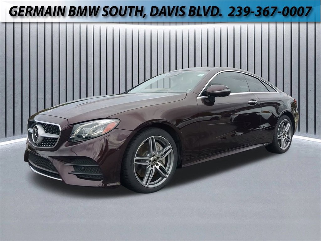 Used 2019 Mercedes-Benz E 450 Coupe