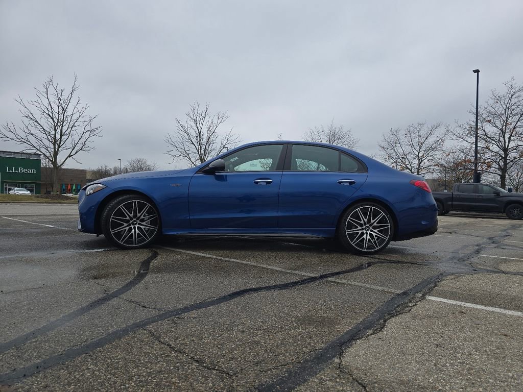 New 2026 Mercedes-Benz C 43 AMG 4MATIC Sedan image 14