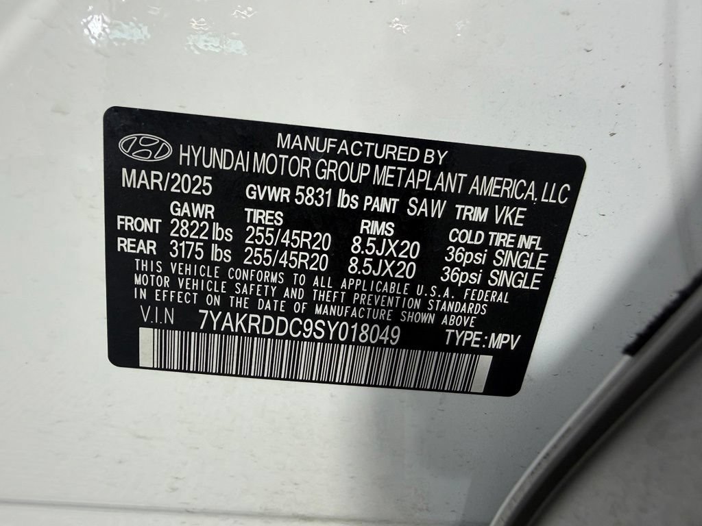 Used 2025 Hyundai Ioniq 5 Limited AWD/4WD image 37